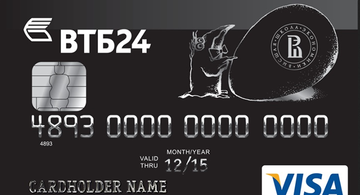 Как оформить онлайн заявку на кредитную карту ВТБ 24?