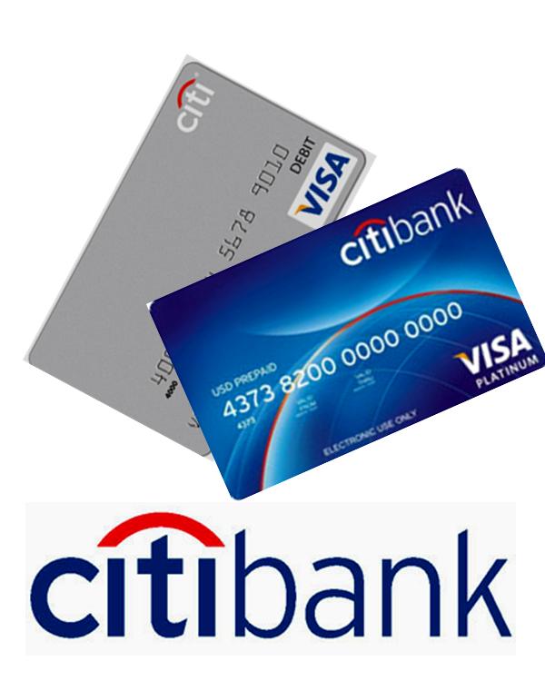 Кредитная карта - CitiBank