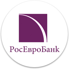 Персональная страница банка РОСЕВРОБАНК на портале