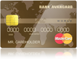 MasterCard World Cash back - программа займа от компании АВАНГАРД