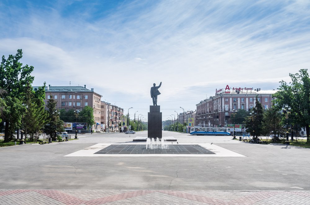 Площадь ленина