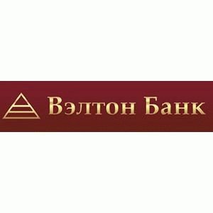 Персональная страница банка ВЭЛТОН БАНК на портале