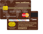 MasterCard World Cash back PayPass - программа займа от компании АВАНГАРД