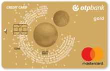 MasterCard Gold для клиентов банка - программа займа от компании ОТП БАНК