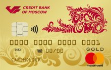 Gold Mastercard Visa Gold - программа займа от компании МОСКОВСКИЙ КРЕДИТНЫЙ БАНК