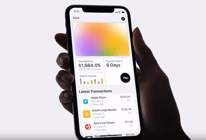 Новинка от Apple — виртуальная карта Apple Card Новинка от Apple — виртуальная карта Apple Card