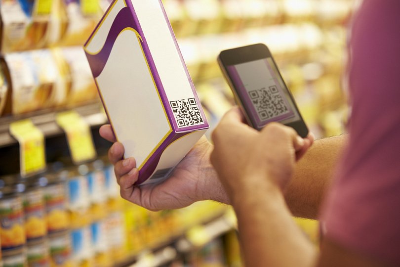 В России введут оплату покупок по QR-кодам В России введут оплату покупок по QR-кодам