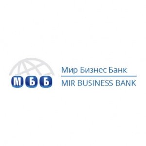 Персональная страница банка МИР БИЗНЕС БАНК на портале