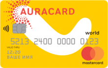 AuraCard - программа займа от компании ТИНЬКОФФ БАНК