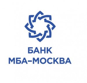 Персональная страница банка МБА-МОСКВА на портале