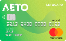 LetoCard - программа займа от компании ТИНЬКОФФ БАНК