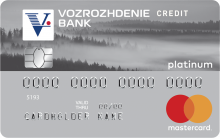 Platinum MasterCard - программа займа от компании ВОЗРОЖДЕНИЕ