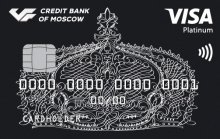 Platinum Mastercard Visa Platinum - программа займа от компании МОСКОВСКИЙ КРЕДИТНЫЙ БАНК