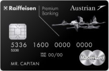 Austrian Airlines Black Edition - программа займа от компании РАЙФФАЙЗЕНБАНК