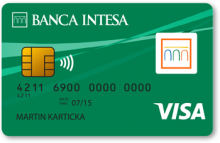 Visa Classic - программа займа от компании БАНК ИНТЕЗА