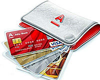 Кредитная карта с PayPass и PayWave