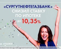 Ипотека в Сургутнефтегазбанке - оформление ипотечного займа в СНГБ