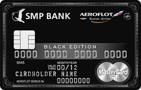СМП Аэрофлот Бонус MasterCard Black Edition