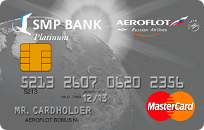 СМП Аэрофлот Бонус MasterCard Platinum