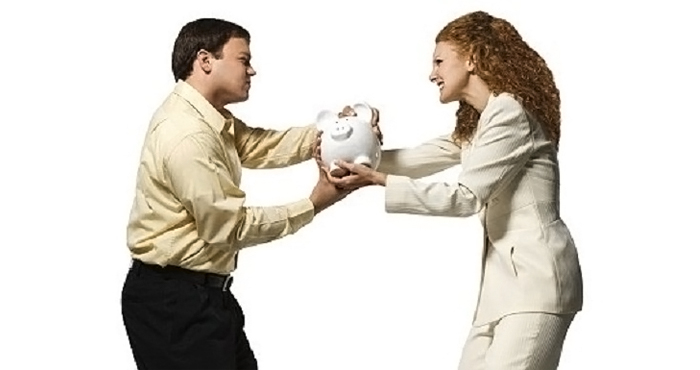 Как разделить банковский вклад после развода