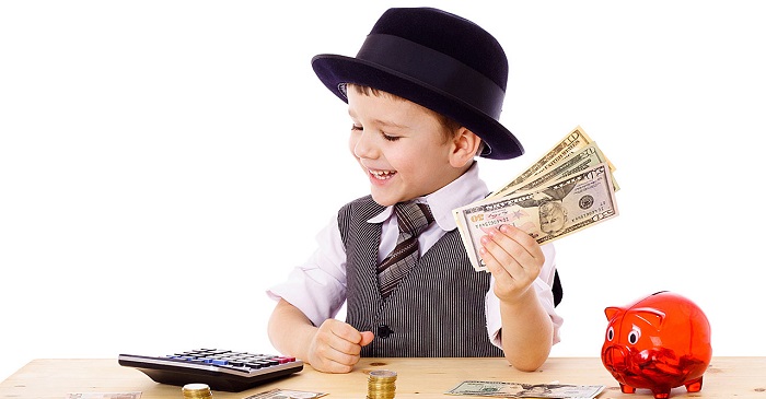 Как ребенка приучить к деньгам