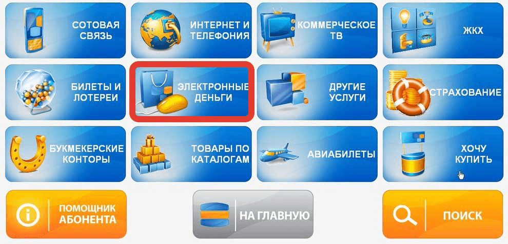 Как положить деньги на Яндекс Деньги