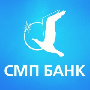 Персональная страница банка СМП Банк на портале
