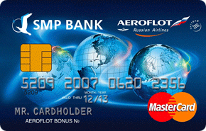 СМП Аэрофлот Бонус MasterCard Standard